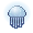 Seven Jellyfish White