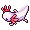Seven Swimming Axolotl