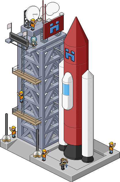 Space Lift Off