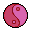 Tabouret Peace Pink Marion