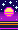 Digitized Beach Sunset