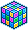 Futuristic Rubik's Cube