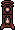 White Rose Grandfather Clock