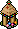 Festive Beach Hut tent