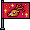 Xmas C22 Reindeerflag