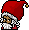 Rasta Santa Crafting Table