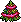 Tinsel Tree Top