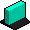 Yvess5 Porte 1 Cyan